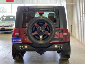 2008 Jeep Wrangler Unlimited Sahara Manual