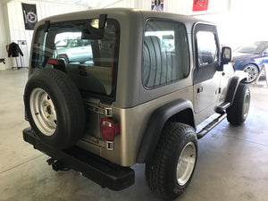 2003 Jeep Wrangler X