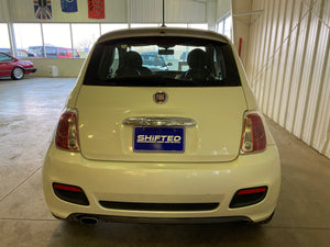 2013 Fiat 500 Sport Manual Transmission