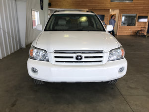 2006 Toyota Highlander Limited AWD