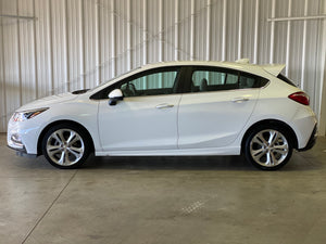 2018 Chevrolet Cruze LT Diesel 6-Speed Manual