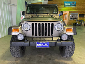 2004 Jeep Wrangler Rubicon Manual