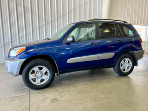 2002 Toyota RAV4 4X4