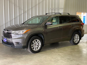 2016 Toyota Highlander V6 AWD LE