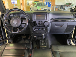 2012 Jeep Wrangler Unlimited Altitude