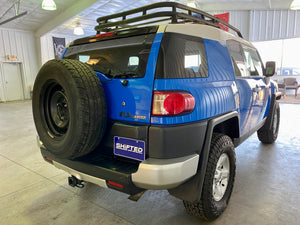 2007 Toyota FJ Cruiser Voodoo Blue 4WD