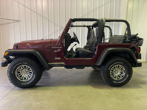 2002 Jeep Wrangler Sport 4.0L Manual