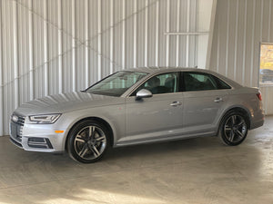 2018 Audi A4 Quattro Premium+