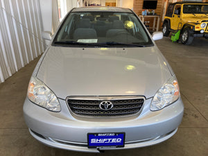 2006 Toyota Corolla Manual