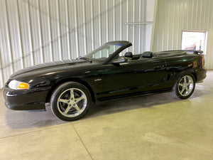 1996 Ford Mustang GT Convertible Manual