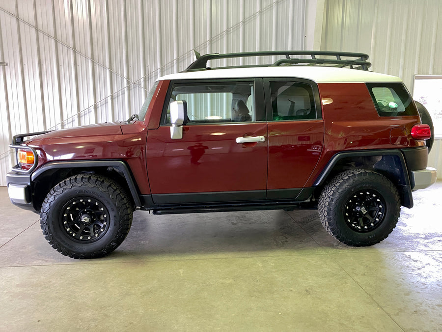 2008 Toyota FJ Cruiser 4WD Manual