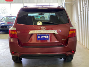 2010 Toyota Highlander Limited V6 AWD