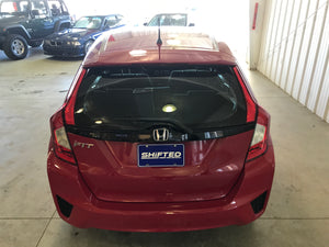 2015 Honda Fit LX 6-Speed Manual