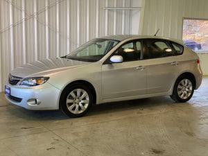 2009 Subaru Impreza Wagon Manual