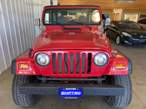 1998 Jeep Wrangler 4.0L Manual