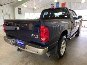 2007 Dodge Ram 1500 4WD Quad Cab SLT Manual