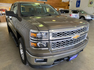 2014 Chevrolet Silverado 4WD Double Cab LT