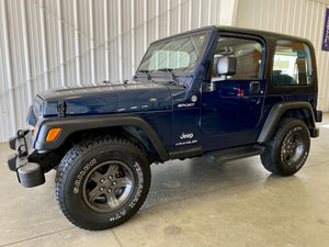 2005 Jeep Wrangler Sport 4.0L 4WD