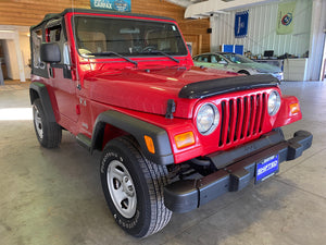 2004 Jeep Wrangler X 4.0L Manual