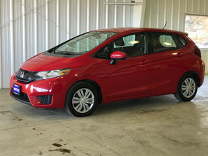 2015 Honda Fit LX 6-Speed Manual