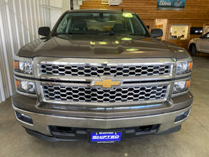 2014 Chevrolet Silverado 4WD Double Cab LT