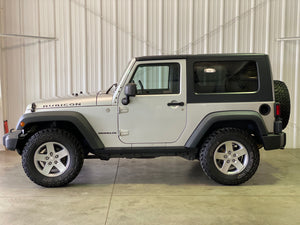 2010 Jeep Wrangler Rubicon Manual