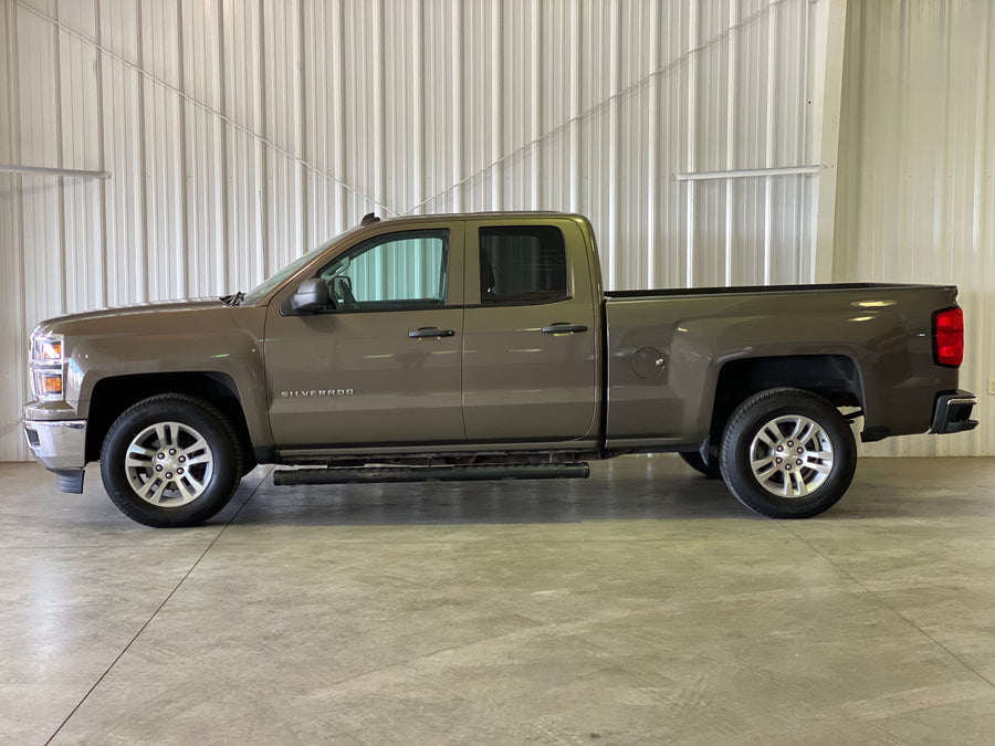 2014 Chevrolet Silverado 4WD Double Cab LT