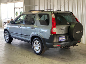 2006 Honda CR-V 4WD EX Manual