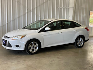 2014 Ford Focus SE Manual