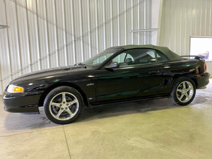 1996 Ford Mustang GT Convertible Manual