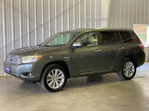 2008 Toyota Highlander Limited Hybrid