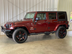 2008 Jeep Wrangler Unlimited Sahara Manual