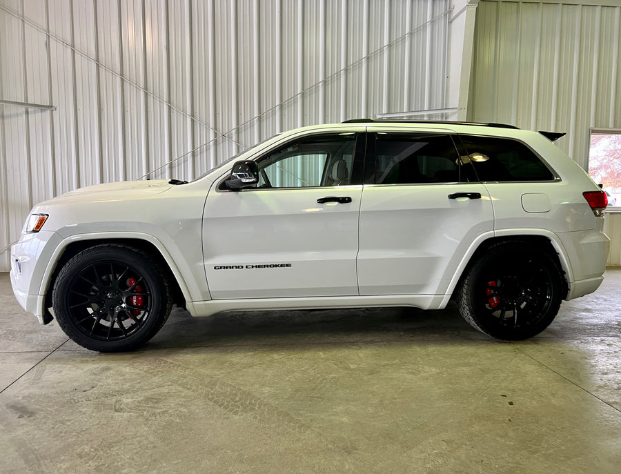 2015 Jeep Grand Cherokee Overland RIPP Supercharged