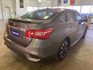 2017 Nissan Sentra SR Turbo 6-Speed