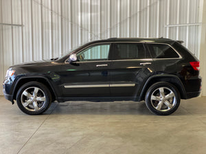 2013 Jeep Grand Cherokee Overland