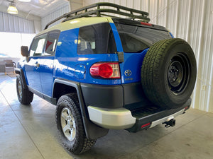 2007 Toyota FJ Cruiser Voodoo Blue 4WD