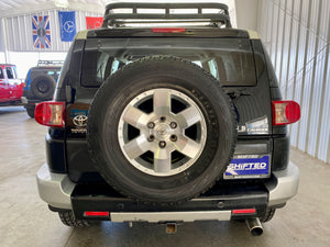 2007 Toyota FJ Cruiser 4WD