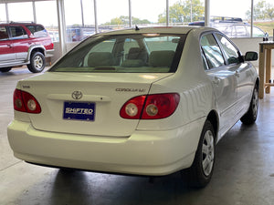 2007 Toyota Corolla LE Manual