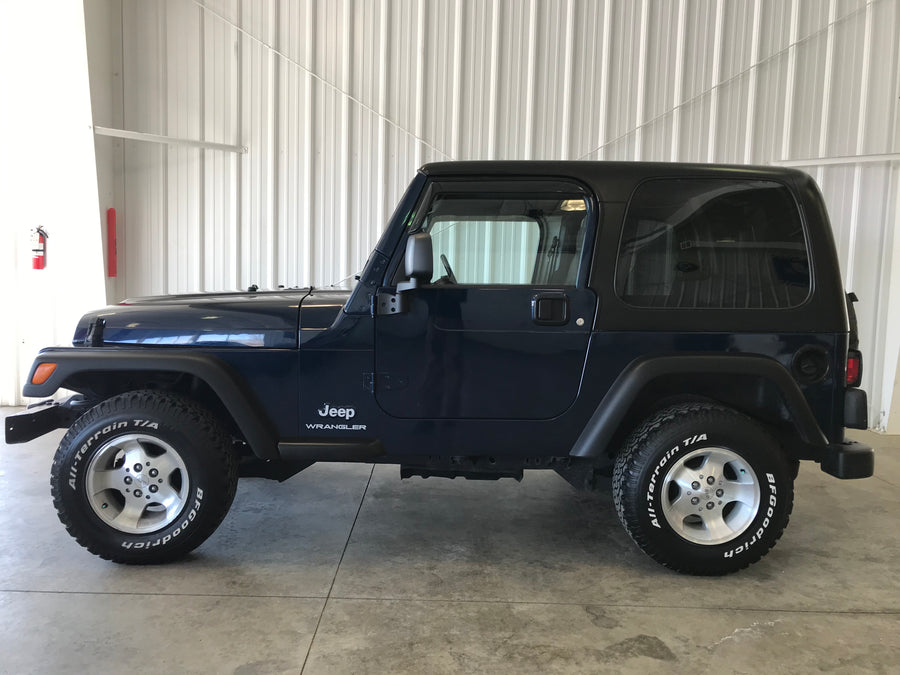 2005 Jeep Wrangler RHD