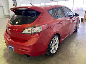 2011 Mazda MazdaSpeed3 Manual