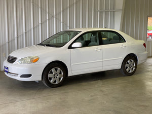 2007 Toyota Corolla LE Manual