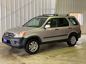 2006 Honda CR-V EX 4WD Manual