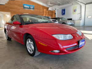 2002 Saturn SC2 Coupe Manual