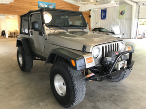 2004 Jeep Wrangler