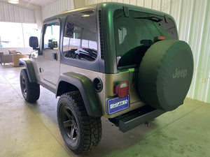 2004 Jeep Wrangler Rubicon Manual