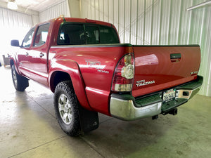 2009 Toyota Tacoma Double Cab TRD Manual