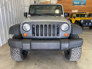 2008 Jeep Wrangler X Manual