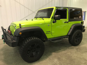 2012 Jeep Wrangler Sport