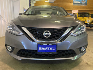 2017 Nissan Sentra SR Turbo 6-Speed