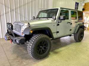 2007 Jeep Wrangler Unlimited Sahara Manual